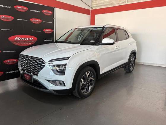 HYUNDAI CRETA 1.0 TGDI FLEX PLATINUM AUTOMÁTICO